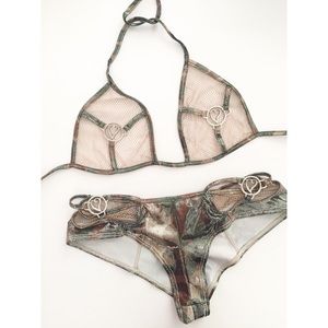 ♡Exotic Club-Wear Outfit Set 026